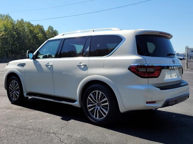 used 2024 Nissan Armada car, priced at $39,995