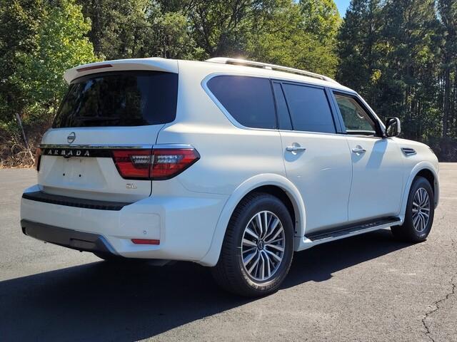 used 2024 Nissan Armada car, priced at $39,995