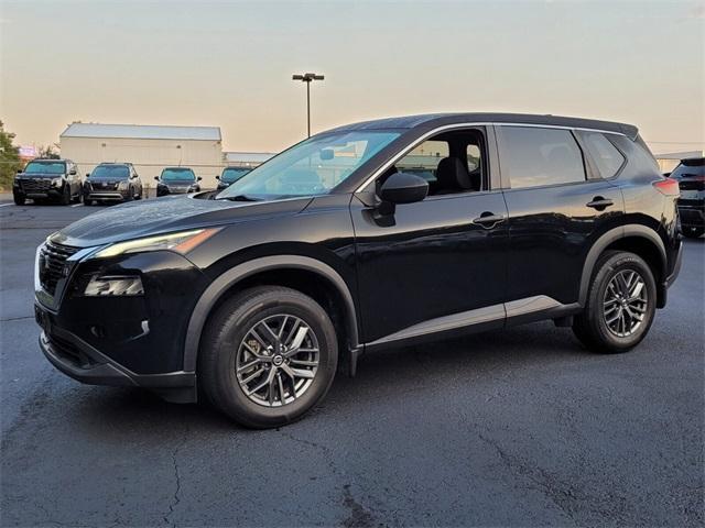 used 2021 Nissan Rogue car, priced at $16,450