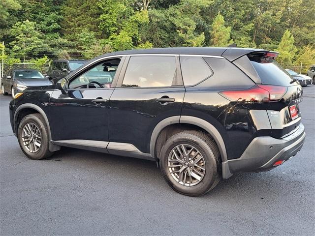 used 2021 Nissan Rogue car, priced at $16,450