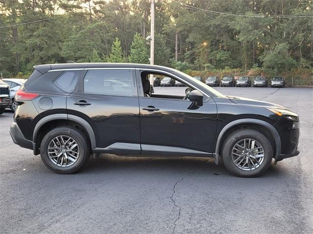 used 2021 Nissan Rogue car, priced at $16,450