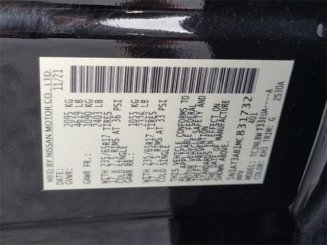 used 2021 Nissan Rogue car, priced at $16,450