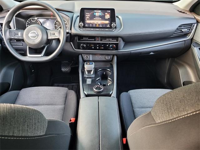 used 2021 Nissan Rogue car, priced at $16,450