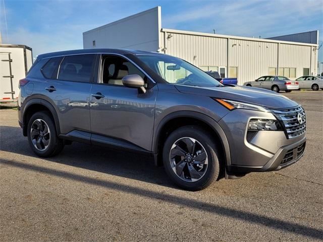 new 2025 Nissan Rogue car, priced at $30,641