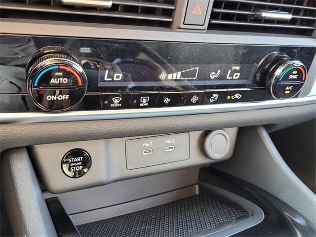 new 2025 Nissan Rogue car, priced at $30,641