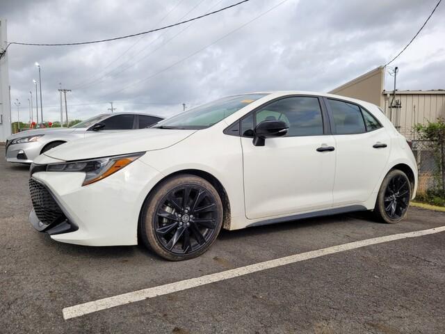 used 2022 Toyota Corolla Hatchback car, priced at $20,900