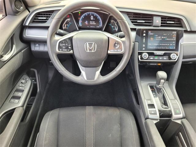 used 2018 Honda Civic car, priced at $17,600