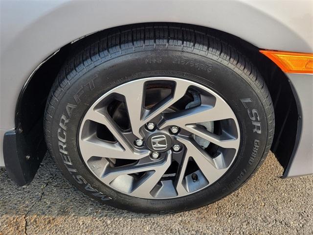 used 2018 Honda Civic car, priced at $17,600