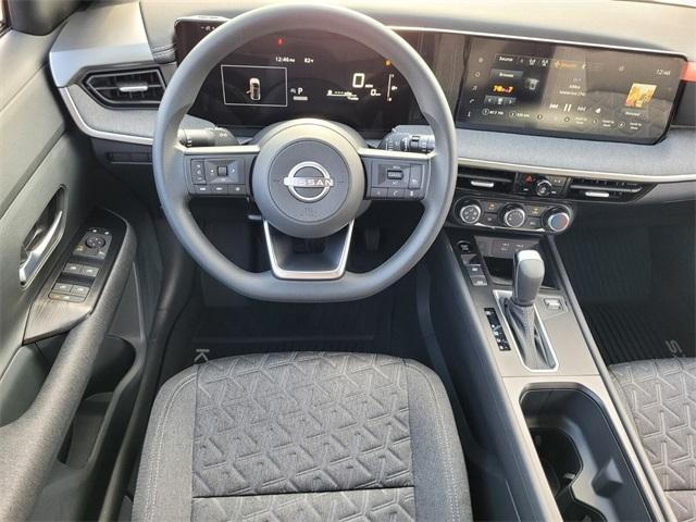new 2025 Nissan Kicks car, priced at $25,049