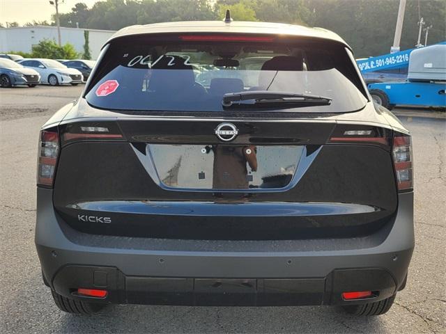 new 2025 Nissan Kicks car, priced at $25,049