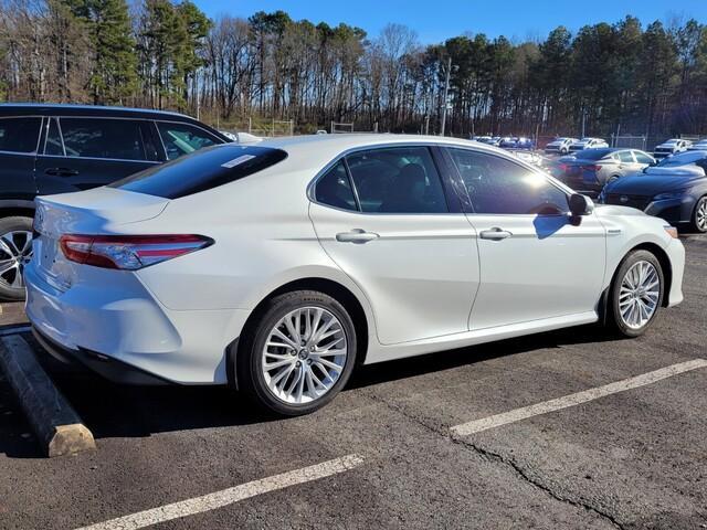 used 2019 Toyota Camry Hybrid car, priced at $20,950