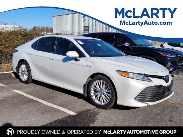 used 2019 Toyota Camry Hybrid car, priced at $20,950