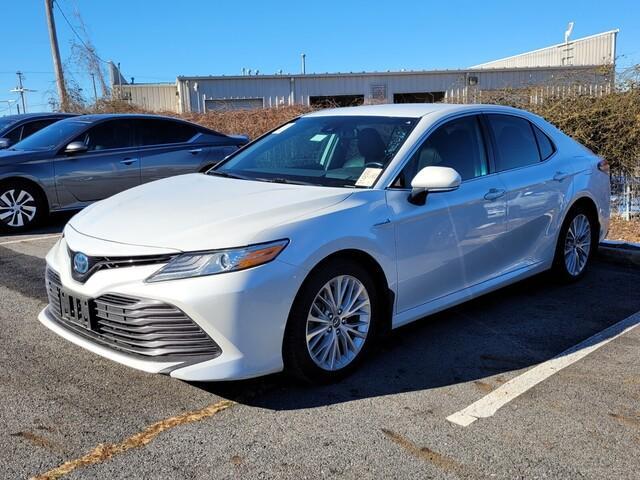 used 2019 Toyota Camry Hybrid car, priced at $20,950