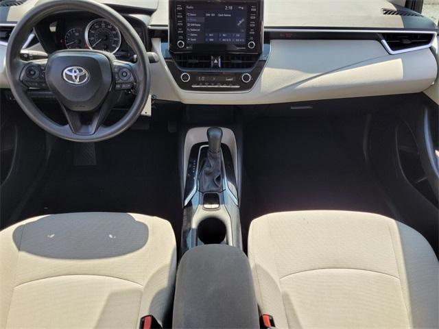 used 2021 Toyota Corolla car, priced at $16,285