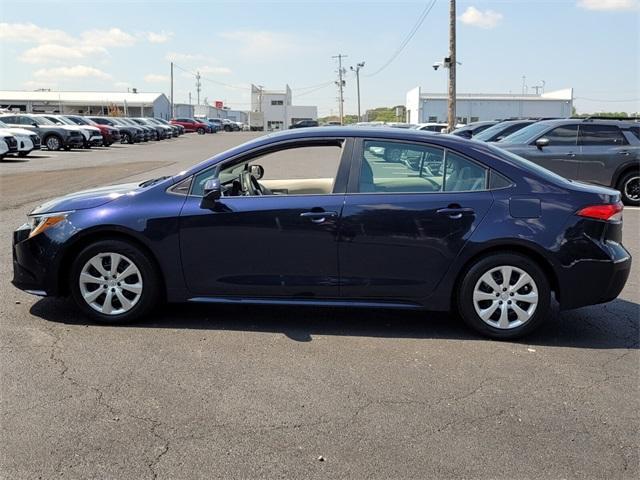 used 2021 Toyota Corolla car, priced at $16,285