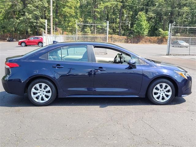 used 2021 Toyota Corolla car, priced at $16,285