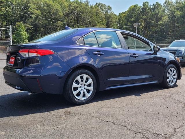 used 2021 Toyota Corolla car, priced at $16,285