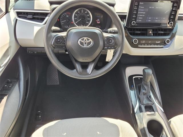 used 2021 Toyota Corolla car, priced at $16,285