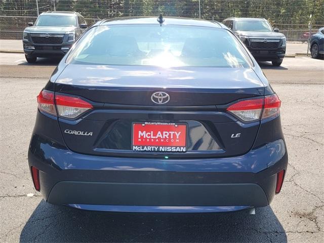 used 2021 Toyota Corolla car, priced at $16,285