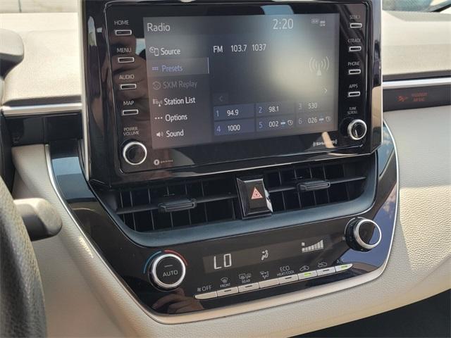 used 2021 Toyota Corolla car, priced at $16,285