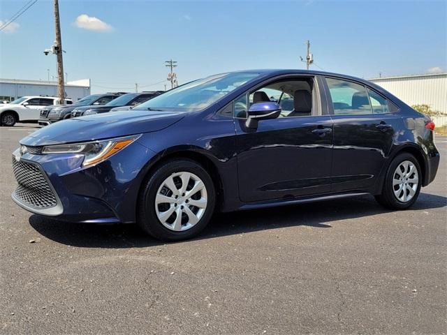 used 2021 Toyota Corolla car, priced at $16,285