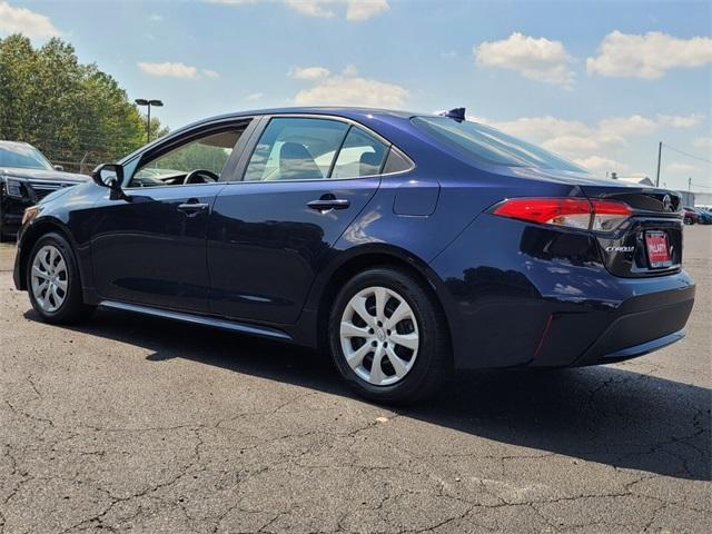 used 2021 Toyota Corolla car, priced at $16,285
