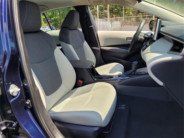 used 2021 Toyota Corolla car, priced at $16,285