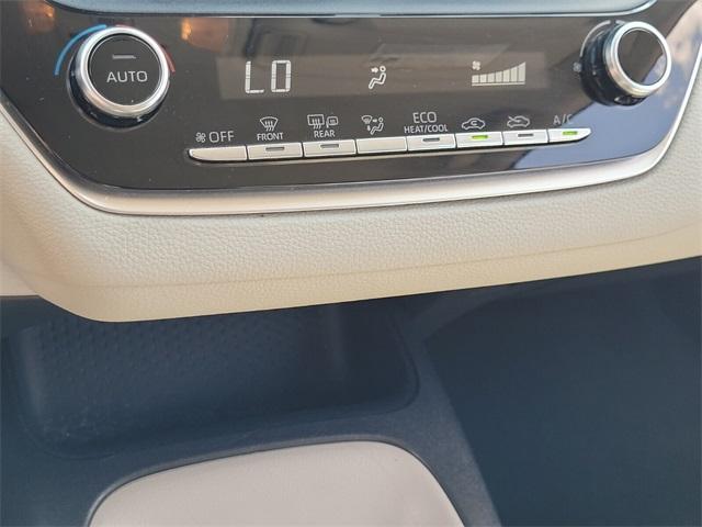 used 2021 Toyota Corolla car, priced at $16,285