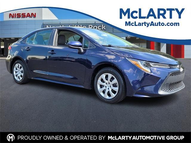 used 2021 Toyota Corolla car, priced at $16,995
