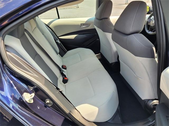 used 2021 Toyota Corolla car, priced at $16,285