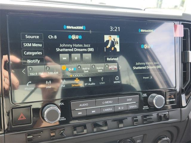 new 2026 Nissan Frontier car, priced at $39,699