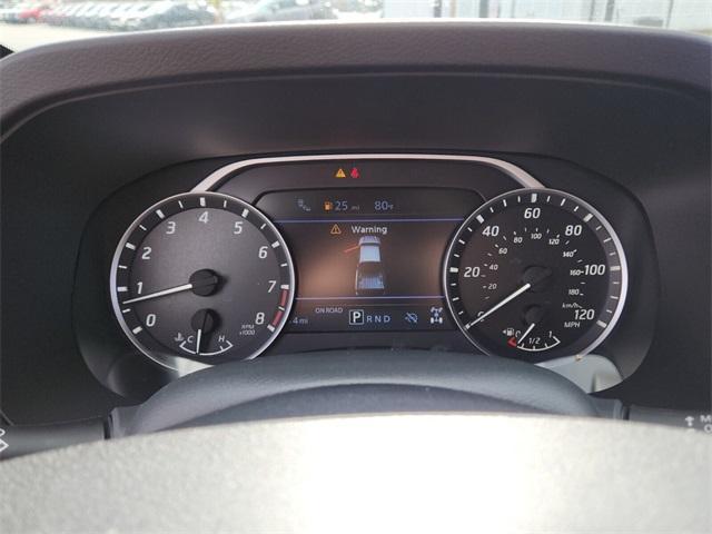 new 2026 Nissan Frontier car, priced at $39,699