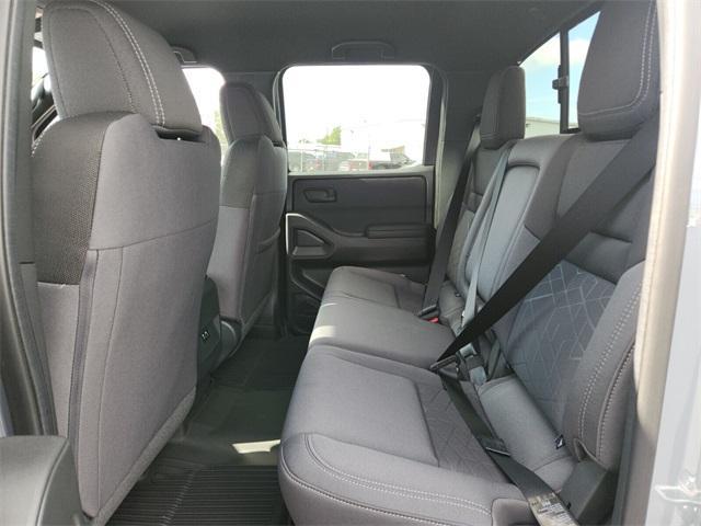 new 2026 Nissan Frontier car, priced at $39,699