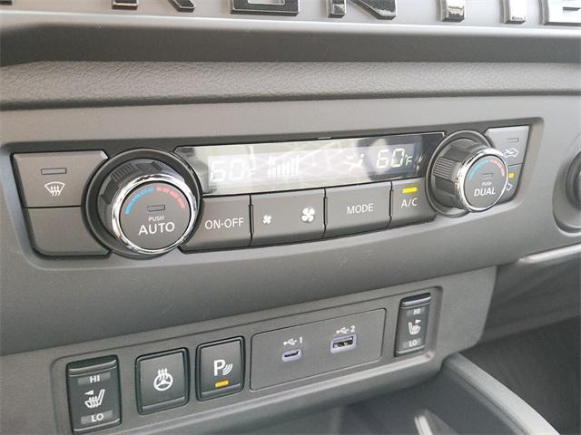 new 2026 Nissan Frontier car, priced at $39,699