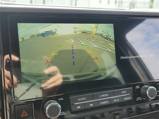 new 2026 Nissan Frontier car, priced at $39,699