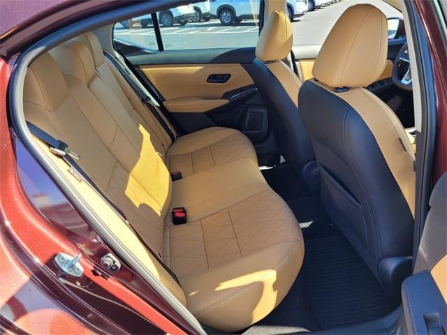 new 2025 Nissan Sentra car, priced at $23,076