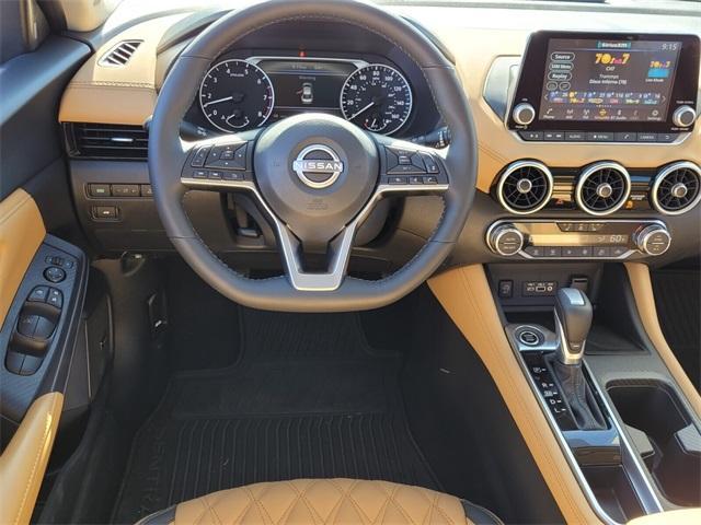 new 2025 Nissan Sentra car, priced at $23,076