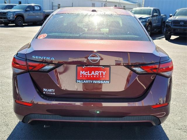 new 2025 Nissan Sentra car, priced at $23,076