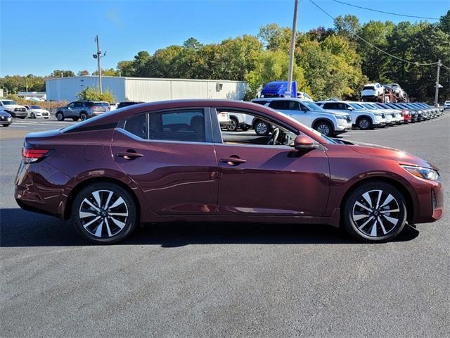 new 2025 Nissan Sentra car, priced at $23,076