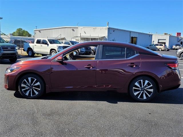 new 2025 Nissan Sentra car, priced at $23,076