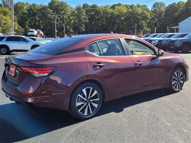 new 2025 Nissan Sentra car, priced at $23,076