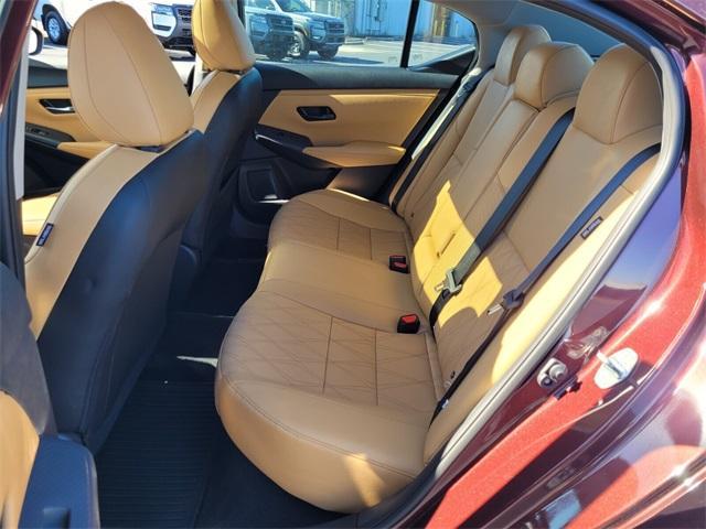 new 2025 Nissan Sentra car, priced at $23,076