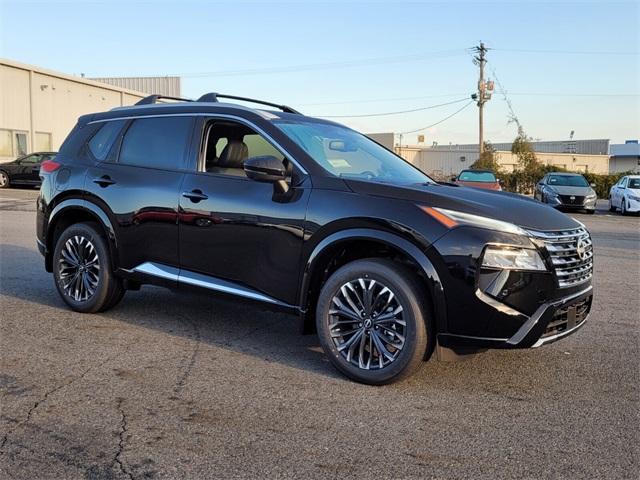 new 2025 Nissan Rogue car, priced at $42,425