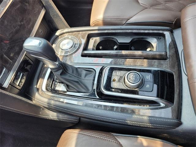 used 2024 Nissan Armada car, priced at $45,900