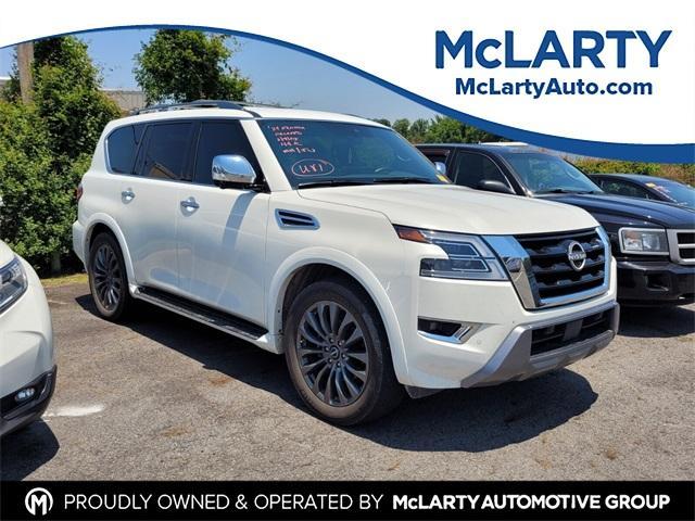 used 2024 Nissan Armada car, priced at $45,900