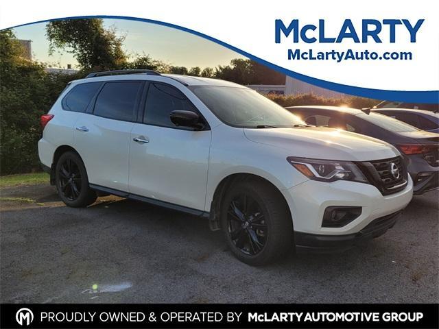 used 2018 Nissan Pathfinder car, priced at $13,985