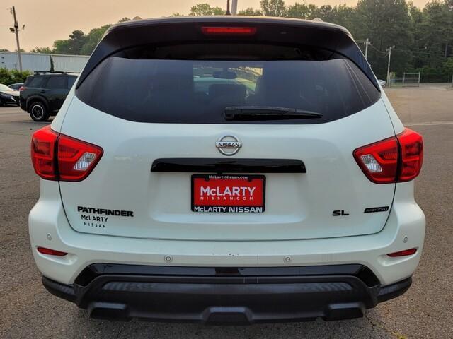 used 2018 Nissan Pathfinder car, priced at $13,985