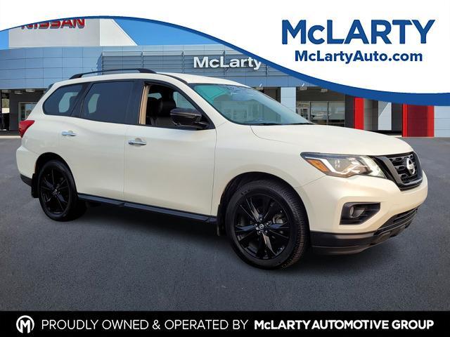 used 2018 Nissan Pathfinder car, priced at $13,985