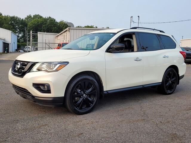 used 2018 Nissan Pathfinder car, priced at $13,985