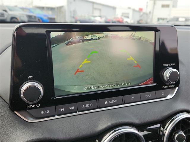 new 2025 Nissan Sentra car, priced at $19,633